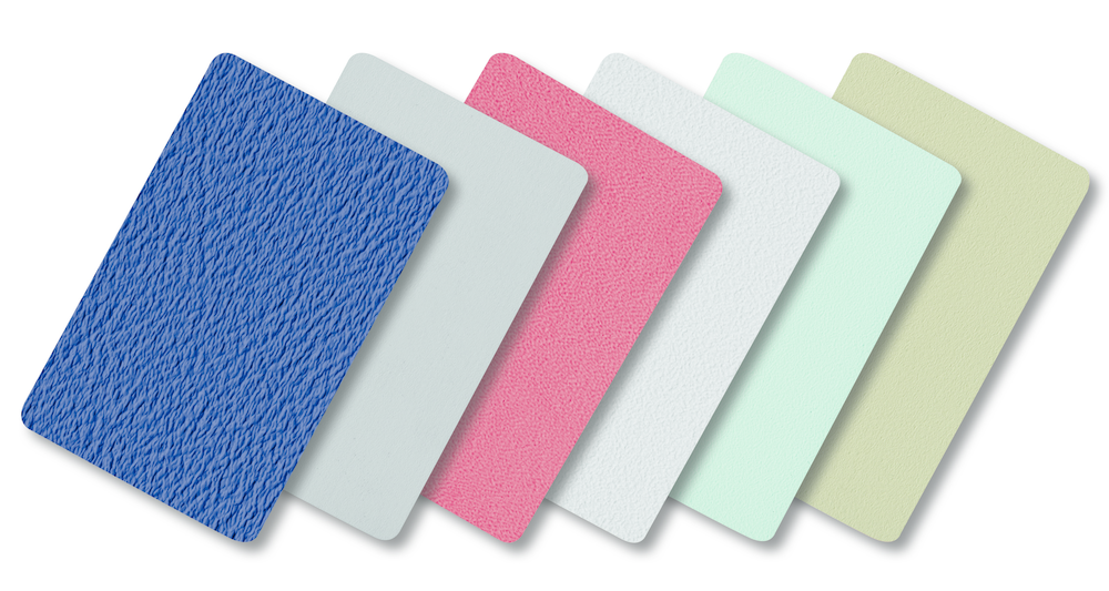 An MVSS Docket 90A rating, physical property attributes and available colors and textures make Boltaron 4800 suitable for thermoforming and fabricating of seatbacks, dashboards, partitions, ceiling panels, tray tables, storage compartments, lavatory parts and other mass transit vehicle interior components.