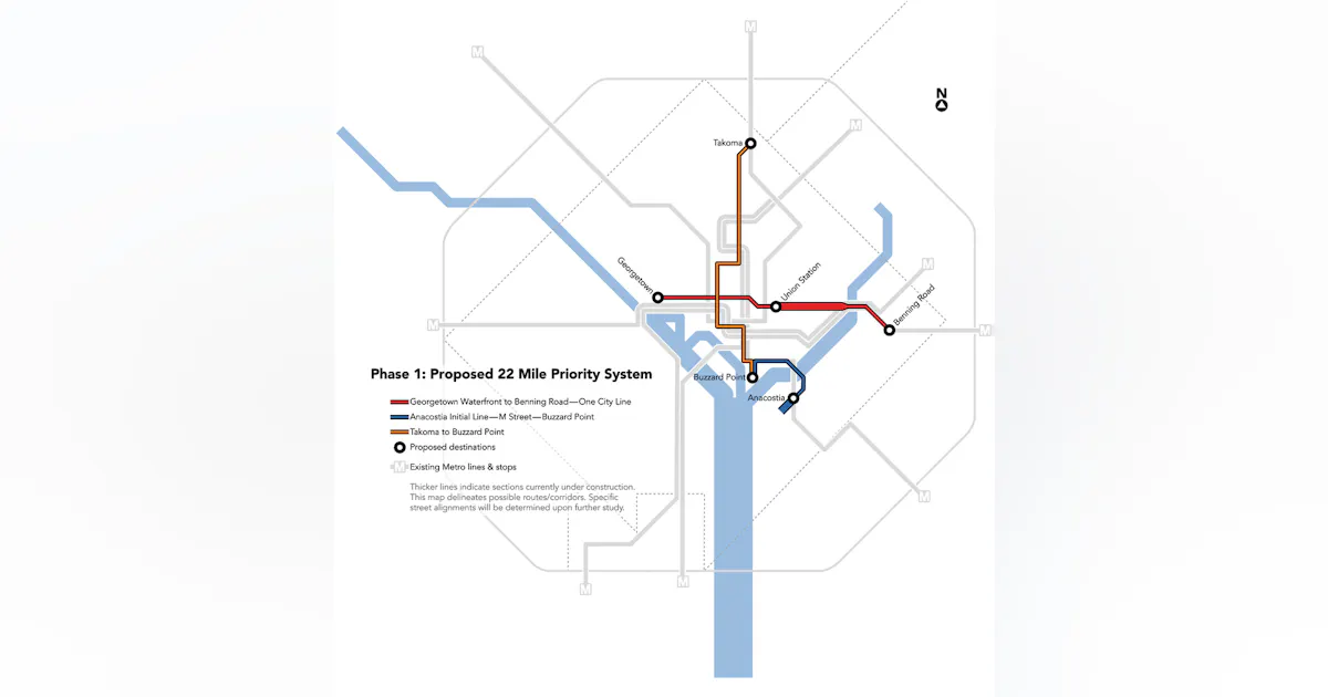 Ddot Rpp Map DC: DDOT Reveals Details from RFI Responses to 22-Mile Priority ...