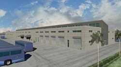 The design-build team of Charles Perry Partners Inc., Ponikvar &amp; Associates Inc. and Causseaux, Hewett, &amp; Walpole Inc. is set to break ground in December for the city of Gainesville&rsquo;s new $33 million Regional Transit System (RTS) Bus Fleet Maintenance &amp; Operations Facility.