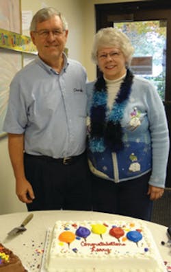 Salem-Keizer Transit honored 40-year veteran driver Larry Fast. Salem-Keizer Transit honored 40-year veteran driver Larry Fast.
