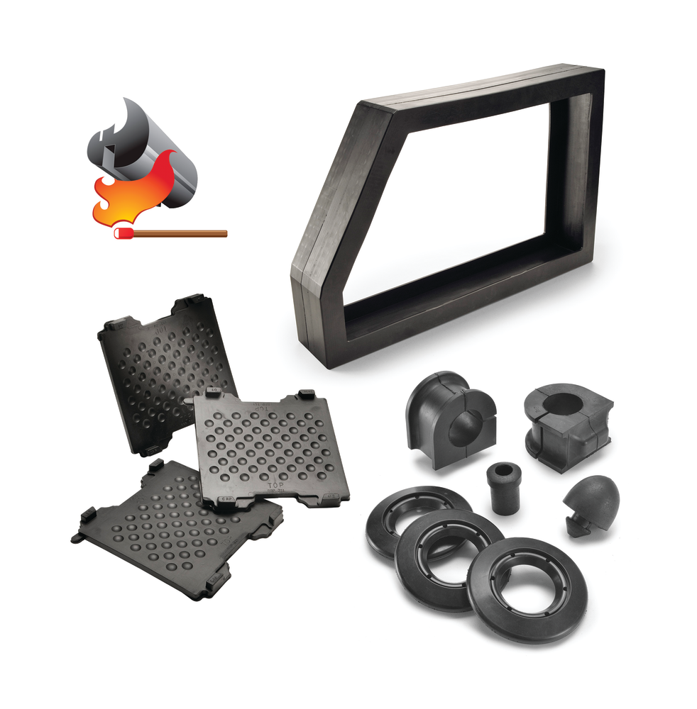 SAS Rubber Molded Parts