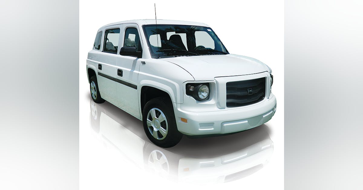 Introducing the all new MV1 from VPG Mass Transit