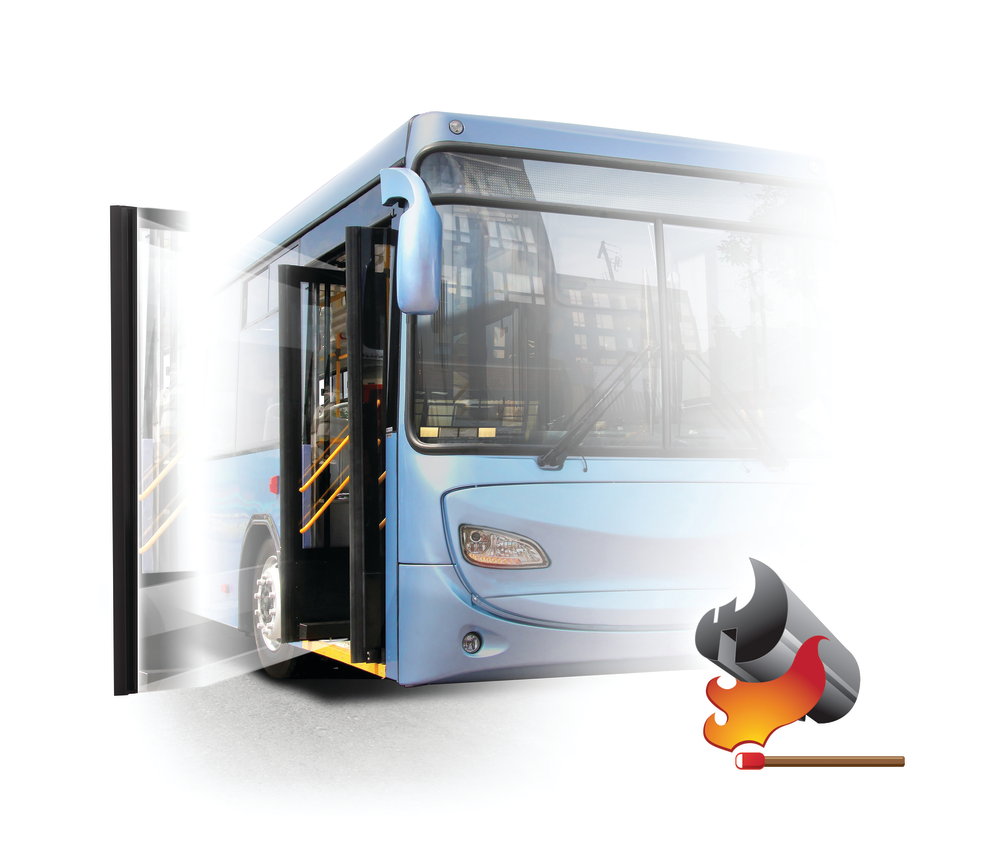 SAS Rubber Extruded Strips