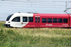 Arriva Netherlands is completing a rollout of wireless Internet on all its trains through provider Nomad Digital. Arriva Netherlands is completing a rollout of wireless Internet on all its trains through provider Nomad Digital.