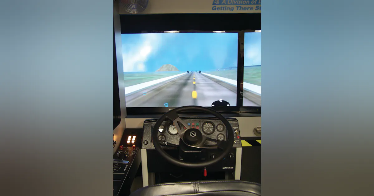 DE: DART Unveils New Virtual Bus Simulator, Offering Test Drives | Mass ...