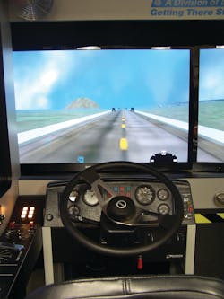 DART&apos;s simulator is a true-to-life virtual world driving environment pre-loaded with urban, suburban, rural and other scenarios that will be used for new operator training, operator refresher training, and commercial driver&rsquo;s license (CDL) training.