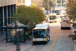 On weekdays, hybrid-electric buses will serve nearly all trips on Metro Transit&apos;s routes 63, 64 and 68. On weekends, they will operate on routes throughout the East Metro.