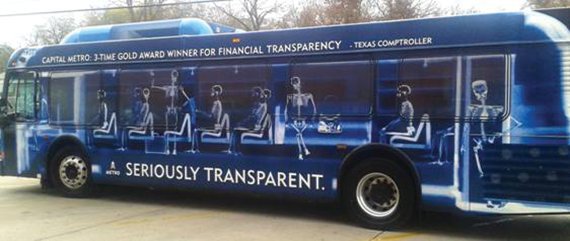 For the third consecutive year, Capital Metro has earned the Texas Comptroller&rsquo;s Gold Leadership Circle designation for the transit authority&rsquo;s commitment to financial transparency online.