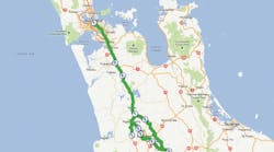 The system, Imported from Blip Systems in Denmark, involves tracking anonymous Bluetooth devices such as cell phones, headsets, in car navigation systems, as they travel in New Zealand, and using this information to identify travel times and route preference. The Bluetooth Address´ collected is encrypted in the sensor, making it impossible to relate the Bluetooth address of a device to an individual. The system, Imported from Blip Systems in Denmark, involves tracking anonymous Bluetooth devices such as cell phones, headsets, in car navigation systems, as they travel in New Zealand, and using this information to identify travel times and route preference. The Bluetooth Address´ collected is encrypted in the sensor, making it impossible to relate the Bluetooth address of a device to an individual.