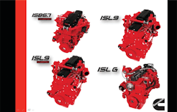 New Cummins engines will meet 2014 emissions standards set forth by the U.S. Environmental Protection Agency. New Cummins engines will meet 2014 emissions standards set forth by the U.S. Environmental Protection Agency.