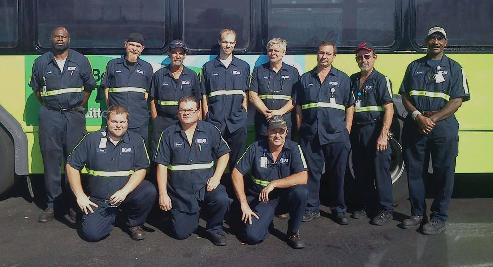 First Transit was recently recognized by the National Institute for Automotive Service Excellence (ASE) for their commitment to vehicle maintenance and the industry.