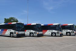 The Houston Metropolitan Transit Authority (Metro) will have First Transit continue operating and managing a portion of its fixed-route service.