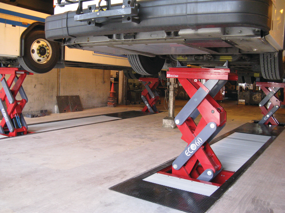 Stertil-Koni announced Thursday that it has been awarded a major competitive contract with the city of El Paso Mass Transit Department, known as Sun Metro, to produce and install 18 high-capacity, heavy duty vehicle lifts.