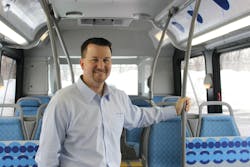 Kevin Dawson has been appointed regional sales manager for Nova Bus in the northeastern U.S. transit market.