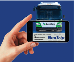 Omnitrans has introduced its new NexTrip program for bus customers. Omnitrans has introduced its new NexTrip program for bus customers.