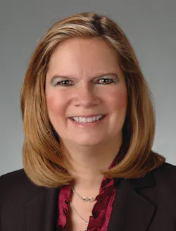 Diane O'Keefe has been named vice president and Illinois area manager for Parsons Brinckerhoff.