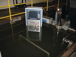 PATH's tunnels were filled with water brought on by Hurricane Sandy in October. PATH's tunnels were filled with water brought on by Hurricane Sandy in October.