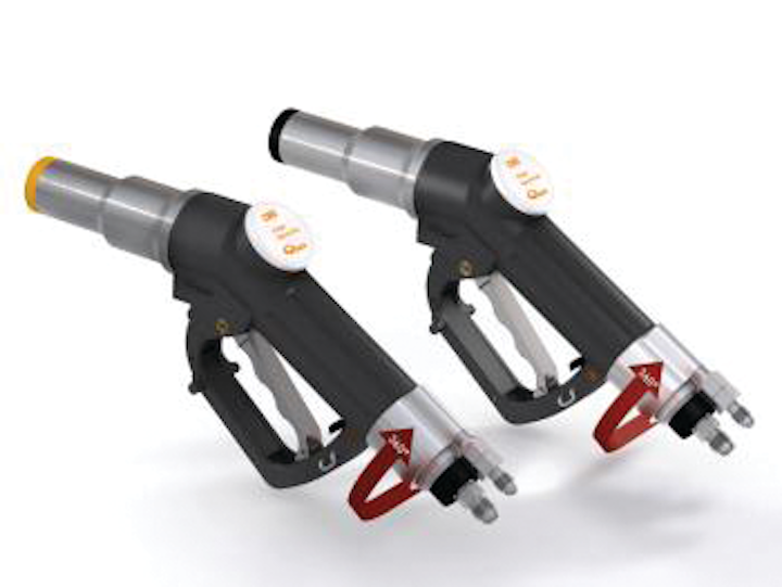 WEH TK17 CNG Fueling Nozzle From WEH Technologies Inc. Mass Transit