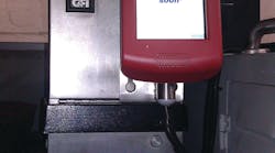 SEPTA has installed new on-board processor that will be used to read new smart cards on buses and trolleys.