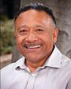 Albert Vailea was named maintenance employee of the year for his work as a dayshift safety captain and the base representative for wellness. Albert Vailea was named maintenance employee of the year for his work as a dayshift safety captain and the base representative for wellness.