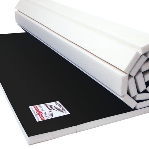 Black Roll Out Mat 10884448