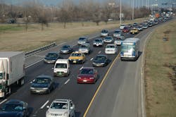 Pace Bus System has seen ridership boom on two routes on I-55 in suburban Chicago that now offer bus on shoulder service. Pace Bus System has seen ridership boom on two routes on I-55 in suburban Chicago that now offer bus on shoulder service.