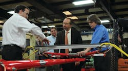 Peter Rogoff, administrator of the U.S. Federal Transit Administration (FTA), visited TransTech of South Carolina on Feb. 22 Peter Rogoff, administrator of the U.S. Federal Transit Administration (FTA), visited TransTech of South Carolina on Feb. 22