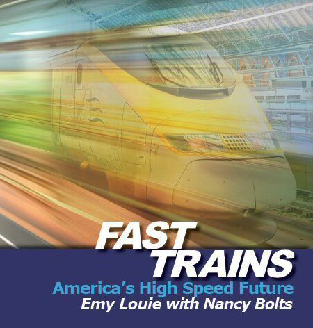 The authors of 'Fast Trains' will hold a book signing from 6 p.m. to 8 p.m. Sunday, in Washington, D.C.