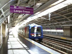 As part of a consortium, Alstom was awarded a contract worth approximately &euro;20 million by Sao Paulo Metro to provide auxiliary systems for the extension of Line 5 (Lilac).