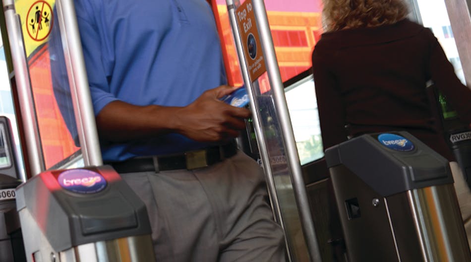 The Metropolitan Atlanta Rapid Transit Authority uses taps into the system from its Breeze smart card to track passenger movement for planning purposes.