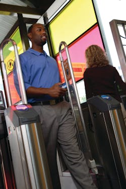 The Metropolitan Atlanta Rapid Transit Authority uses taps into the system from its Breeze smart card to track passenger movement for planning purposes. The Metropolitan Atlanta Rapid Transit Authority uses taps into the system from its Breeze smart card to track passenger movement for planning purposes.