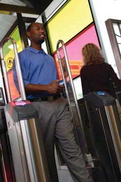 The Metropolitan Atlanta Rapid Transit Authority uses taps into the system from its Breeze smart card to track passenger movement for planning purposes.