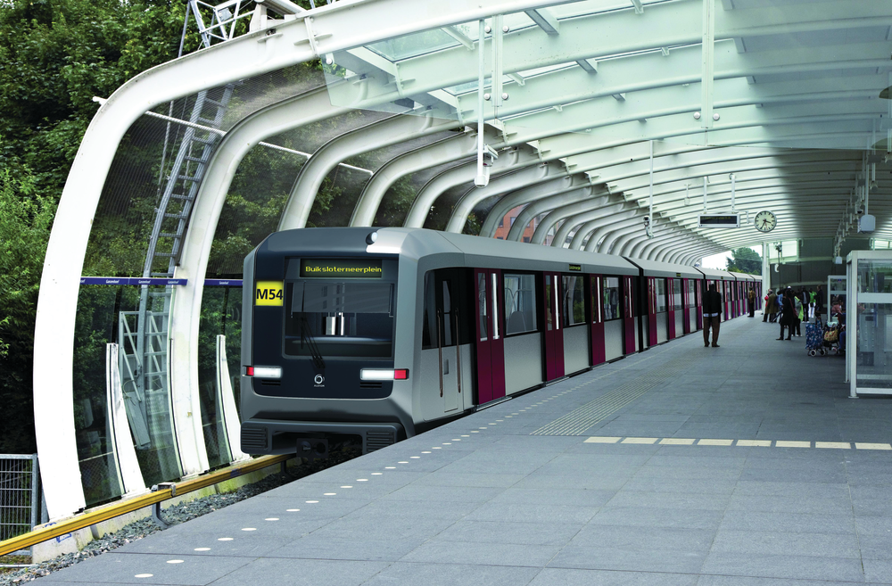 Alstom has received an order for five additional metro trainsets from the municipality of Amsterdam, Netherlands.
