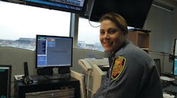 NJ Transit Police Lt. Maryelyn Conway said she uses the Mutualink information sharing system nearly on a weekly basis to coordinate and share information with other agencies.