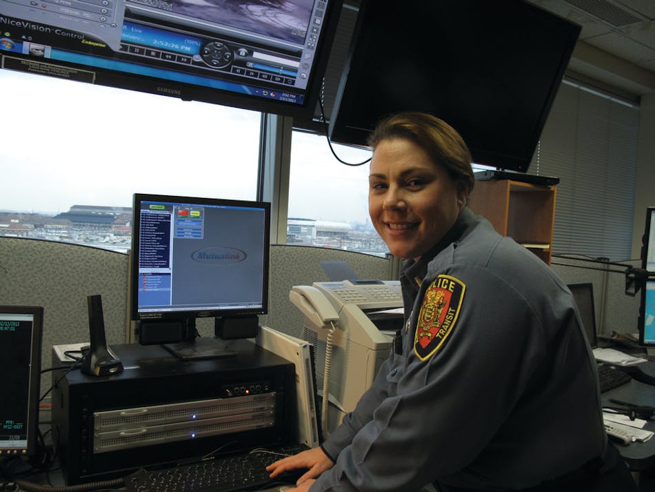 NJ Transit Police Lt. Maryelyn Conway said she uses the Mutualink information sharing system nearly on a weekly basis to coordinate and share information with other agencies.