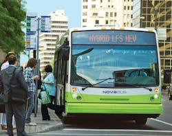 Nova Bus, has received an order for 475 hybrid buses from Quebec.