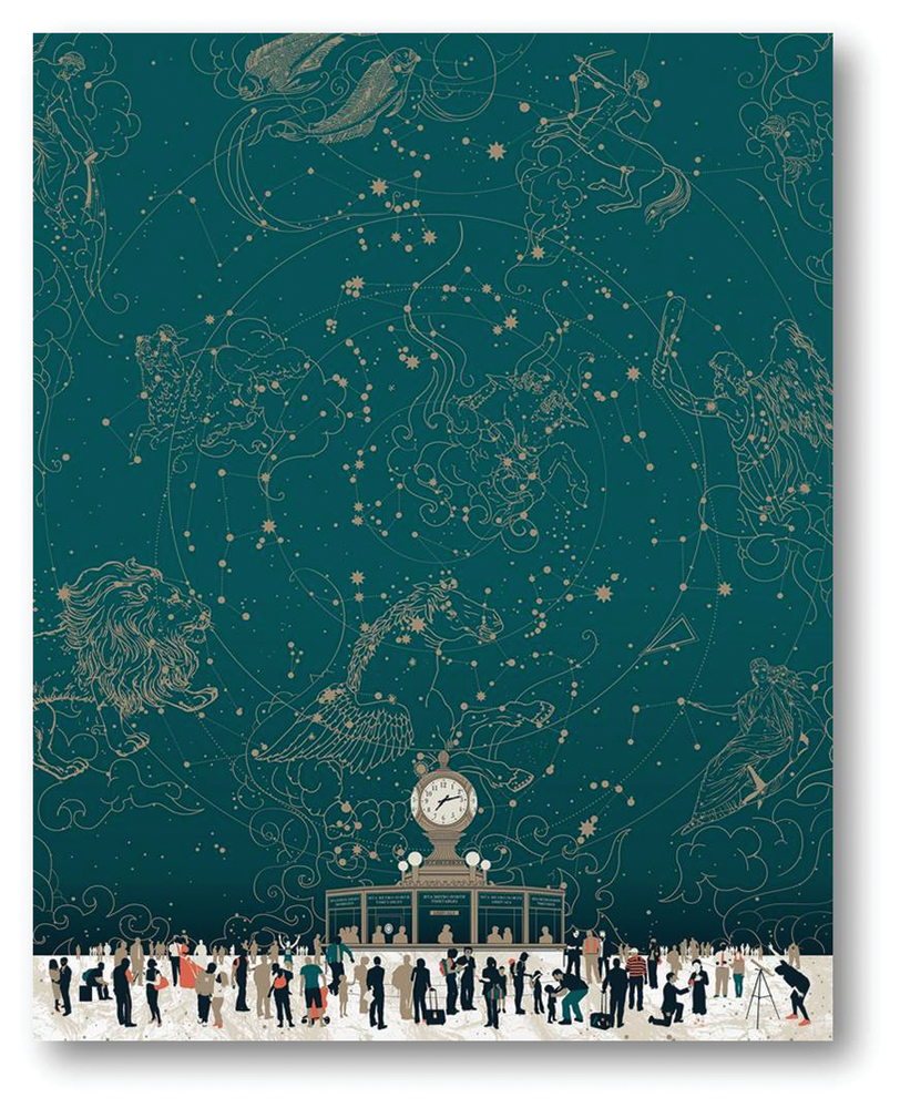 Painting and poetry, video and performance, interactive media and sculpture, all are represented in a new exhibition of contemporary art commissioned in honor of the centennial of Grand Central Terminal.