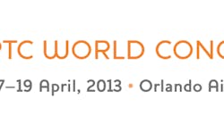 The PTC Wold Congress will take place April 17-19 in Orlando.