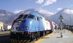 UTA recently opened the new south extension of the FrontRunner commuter train service. UTA recently opened the new south extension of the FrontRunner commuter train service.