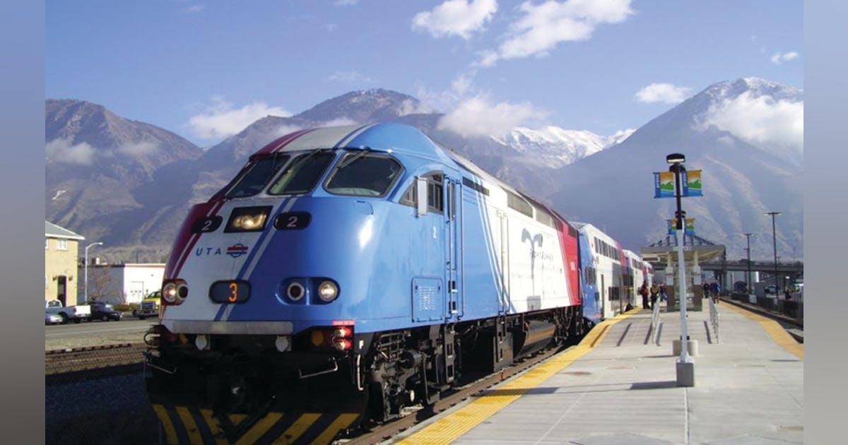 UTA Opens FrontRunner South Extension | Mass Transit