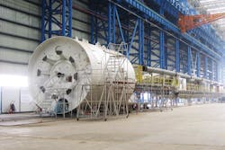 One of the names of the tunnel boring machines for the San Francisco Central Subway project will be named 'Big Alma.' One of the names of the tunnel boring machines for the San Francisco Central Subway project will be named 'Big Alma.'