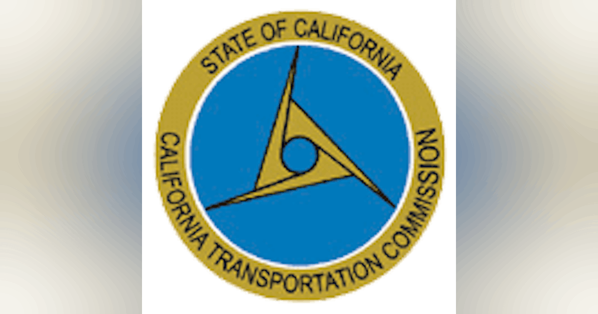 California Transportation Commission (CTC) Mass Transit