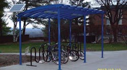 The Van-Gard is the 11th addition to Duo-Gard&apos;s standard bike shelter models.