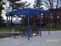 The Van-Gard is the 11th addition to Duo-Gard&apos;s standard bike shelter models.