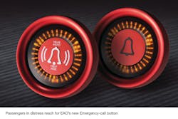 EAO Corporation has introduced the Series 57 &apos;Emergency-call&apos; pushbutton.