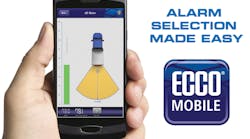ECCO Mobile automatically generates a list of suitable products either by vehicle application or by measuring ambient work site noise using the app&rsquo;s built-in decibel meter.
