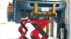 Lift manufacturers Stertil-Koni USA Inc. and Vehicle Service Group (VSG) have agreed to license patented heavy-duty vehicle lift technology to each other.