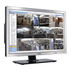 The exacqVision VMS can link to a nearby camera or lock a pan-tilt-zoom camera to a preset in order to view real-time video of the event.