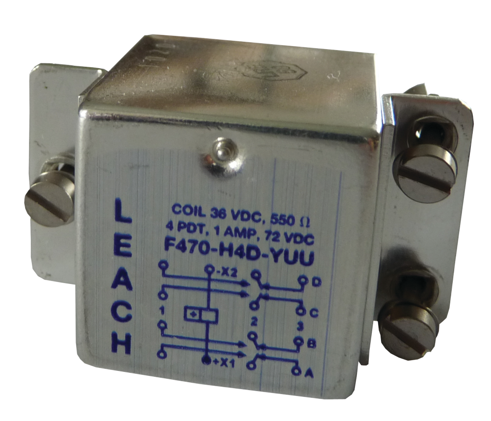 Hermetically Sealed Relays Mass Transit