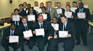 Massachusetts Bay Commuter Railroad Company (MBCR) announced that 21 men and women have earned certification as an assistant conductor.